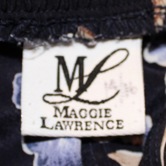 Maggie Lawerence Front Button Skirt Size Large - Picture 2 of 4